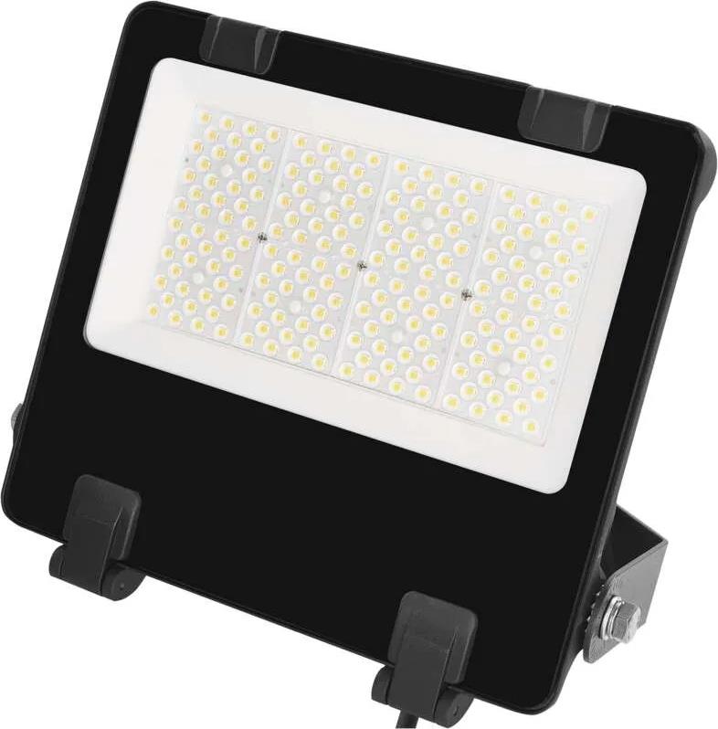 Прожектор LED 100W 4000K 16000lm 90° x 90° 50000h IP66 черен AVENO EMOS