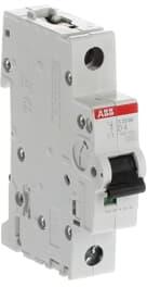 Автоматичен прекъсвач S201M 1P 4A крива D 10kA ABB