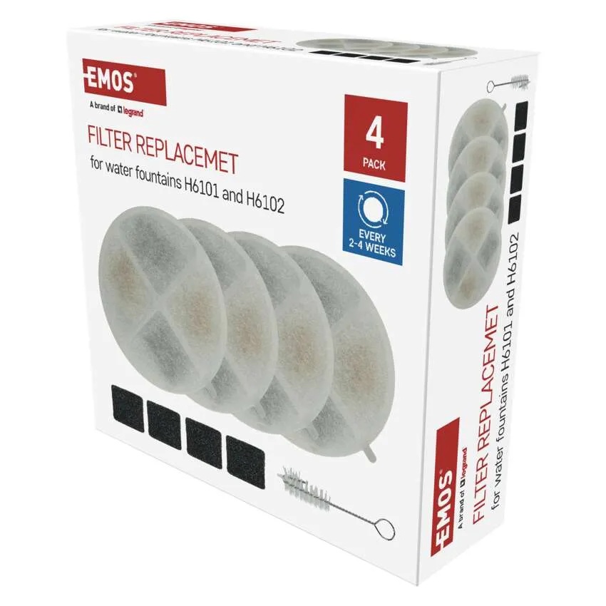 Комплект филтри за поилка за домашни любимци PET-20х EMOS
