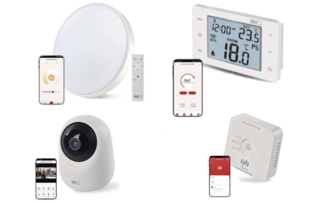 Smart устройства Tuya Wi-Fi EMOS