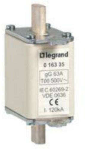 Стопяем ножов предпазител тип gG 40А NH00 Legrand