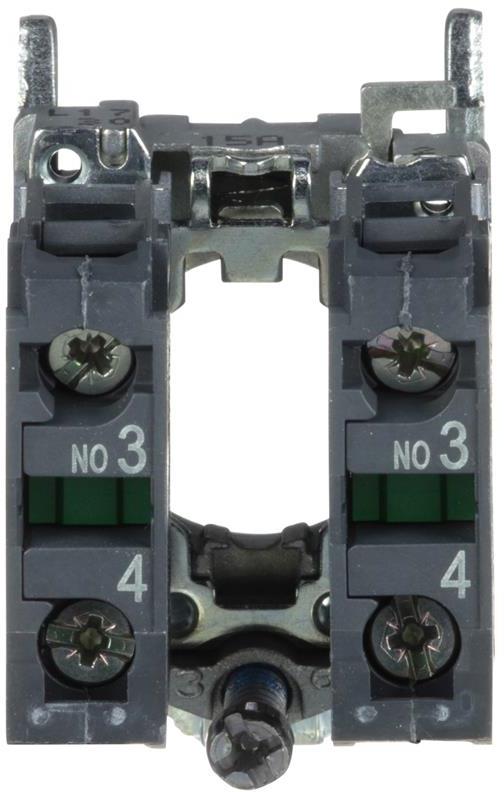 Основа с контактни блокове 2NO XB4 SE