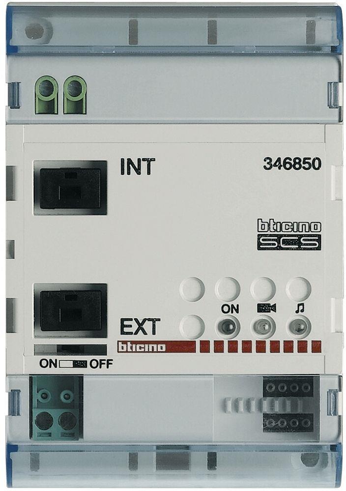 Апартаментен интерфейс, преход към My Home Bticino