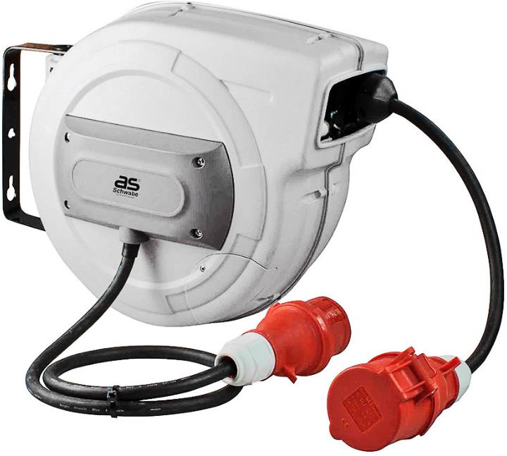 Макара трифазна 15m H07RN-F 5G2.5mm2 IP44 1х 3P+N+Е 16A AS-Schwabe