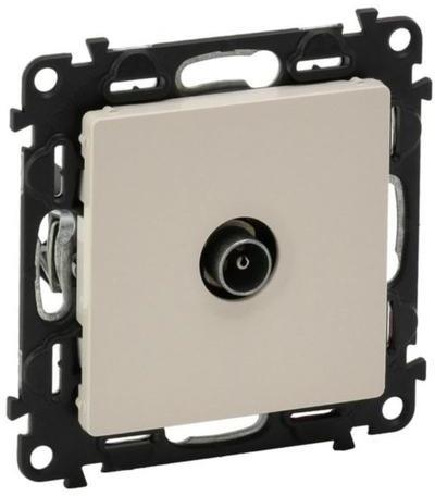 Розетка TV крайна от серия 10dB цвят крем Valena Life Legrand