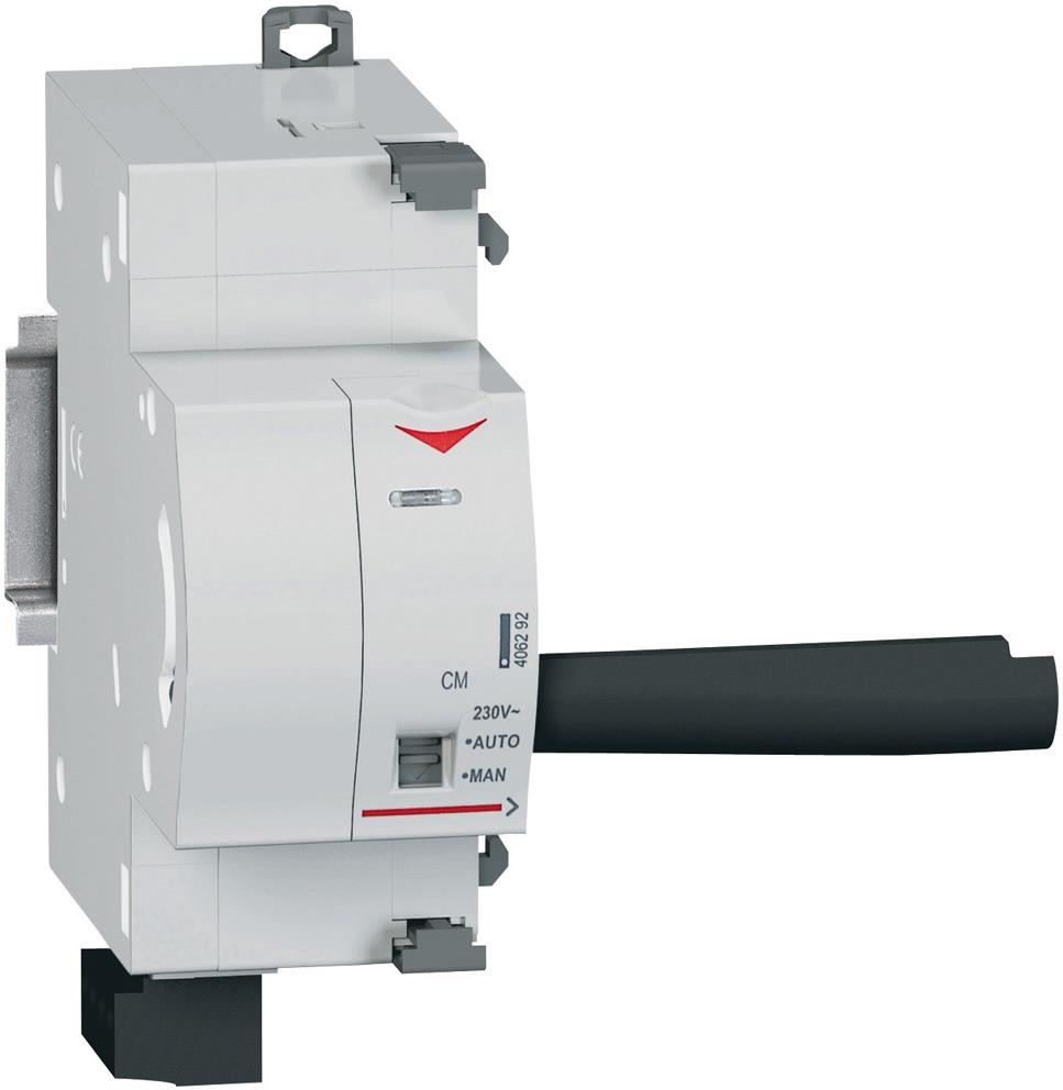 Модул за дистанционно управление DX3 230V за устройства до 125A 2 модул включва и изключва Legrand