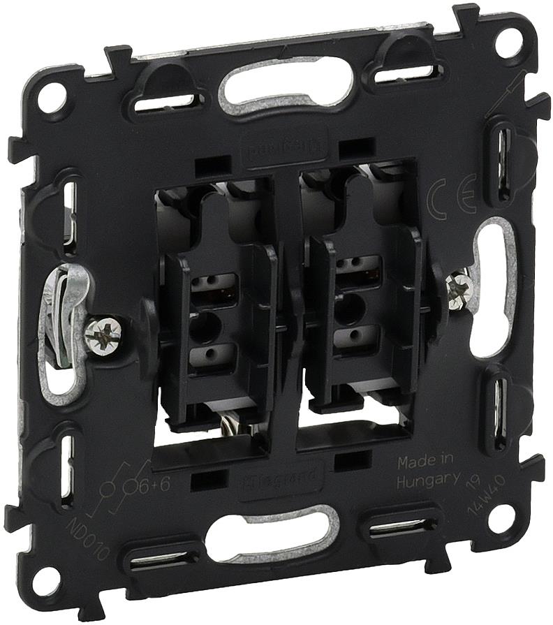 Сериен девиаторен ключ (без лицев панел) Valena In Matic Legrand