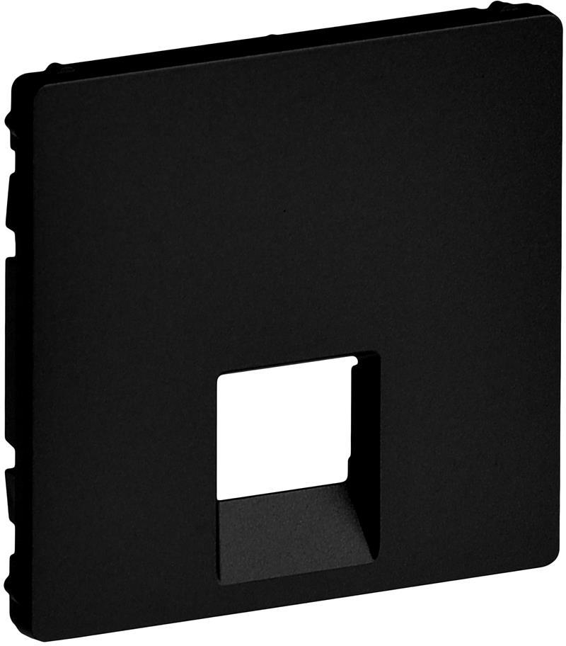 Лицев панел за RJ11 розетка цвят Черен Valena Life Legrand