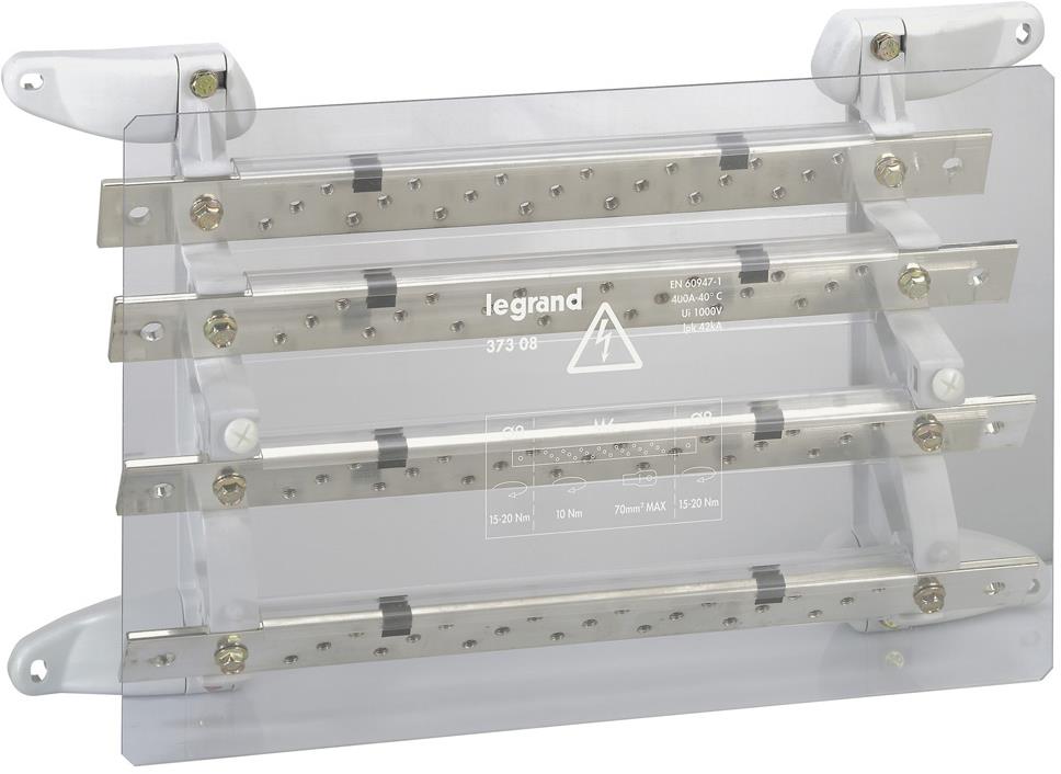 Разпределителен клемен блок 400A 4P с шини 32х4мм Legrand