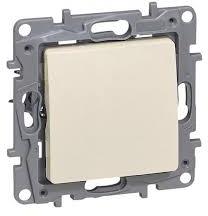 Бутон с подсветка LED цвят крем Niloe Legrand