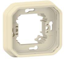 Рамка за скрит монтаж цвят Крем IP55 Plexo New Legrand