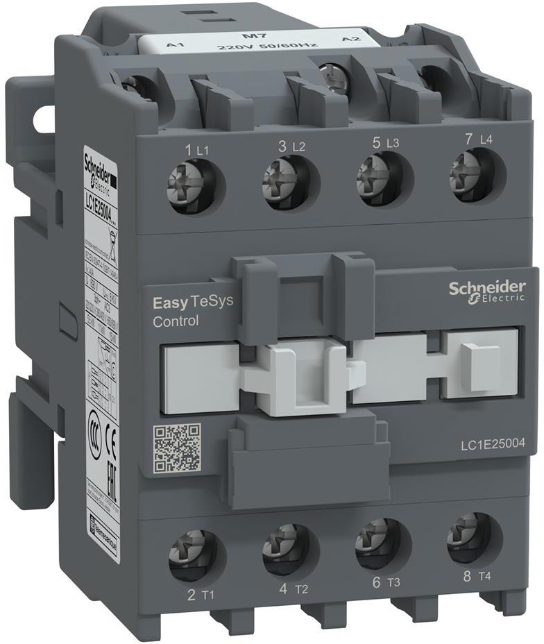 Контактор TeSys E 4P 4NO (40A AC-1) 220V 50/60Hz SE