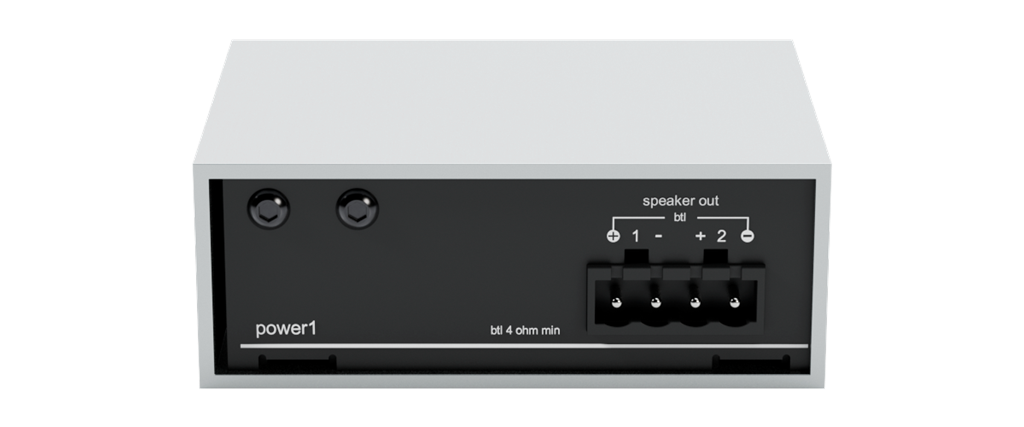 Усилвател за електроакустични преобразуватели, 2x80W EKINEX