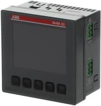 Мрежов анализатор за ИНДИРЕКТНО мерене на ел. енергия M4M 20, BLE и Modbus, за панелен монтаж, ABB