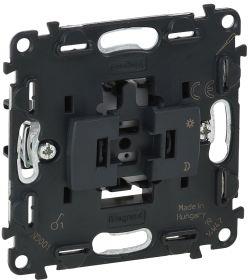 Еднополюсен ключ (без лицев панел) Valena In Matic Legrand