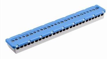 Клема изолирана СИНЯ 11x16mm²+15x6mm² 100A АВВ