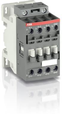 Контактор AF09ZB-30-10 3P 4kW (9A AC-3) 1NO 100...250V 50/60Hz ABB