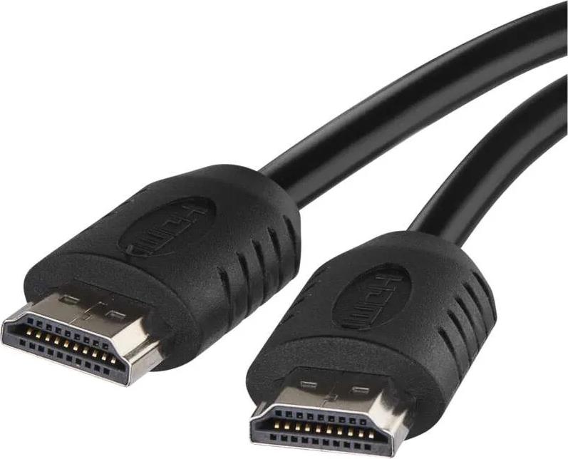 Корда HDMI 2.0 A/M-A/M PVC черна – 1.5m EMOS