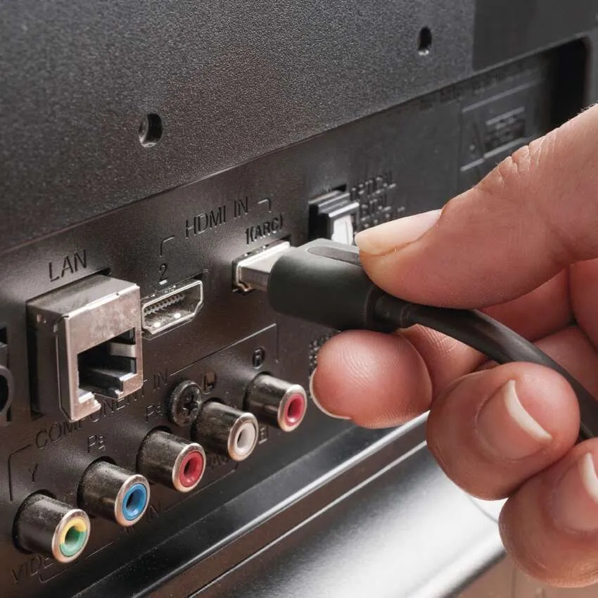 Корда HDMI 2.0 A/M-A/M PVC черна – 1.5m EMOS