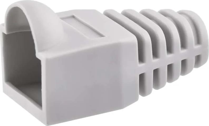 Маншон за куплунг RJ45 сив (пакет 20 бр.) EMOS
