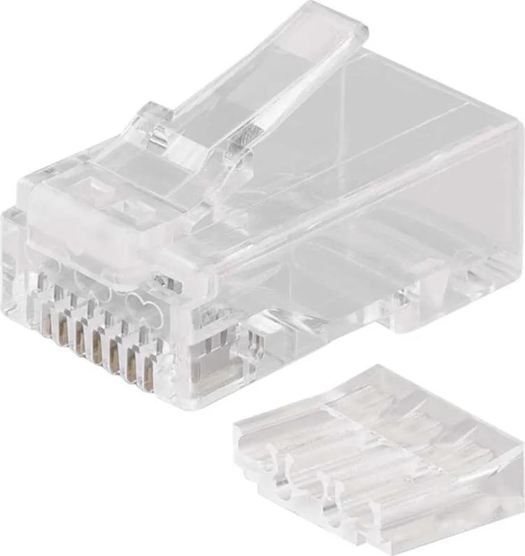 Куплунг Cat.6 UTP 1x RJ45 (пакет 20 бр.) EMOS