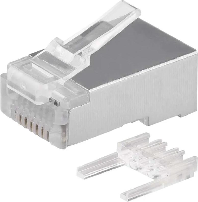Куплунг Cat.6 FTP 1x RJ45 (пакет 20 бр.) EMOS