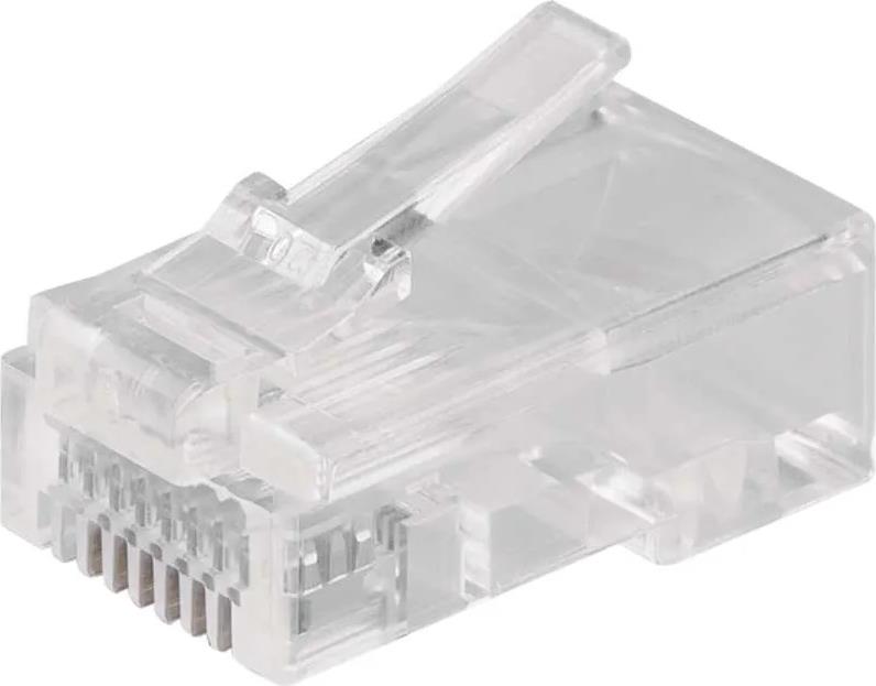 Куплунг Cat.5e UTP 1x RJ45 /пакет 20 бр./ EMOS