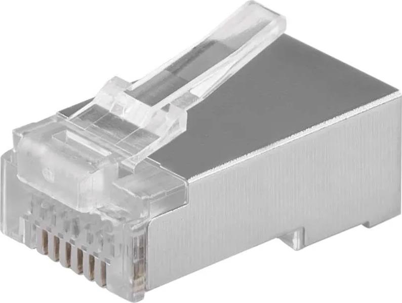 Куплунг Cat.5e FTP 1x RJ45 /пакет 20 бр./ EMOS
