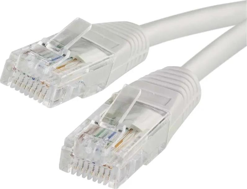 Корда Cat.5e U/UTP PVC сива – 2m EMOS