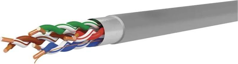 Кабел Cat.5e F/UTP PVC Eca сив – 305m EMOS