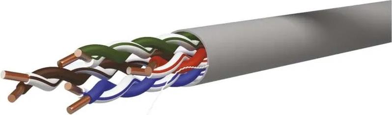Кабел Cat.5e U/UTP PVC Eca сив – 305m EMOS