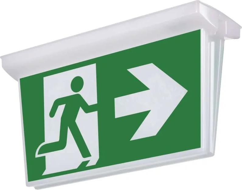 Табела вертикален монтаж към авариен осветител NESSI EMOS