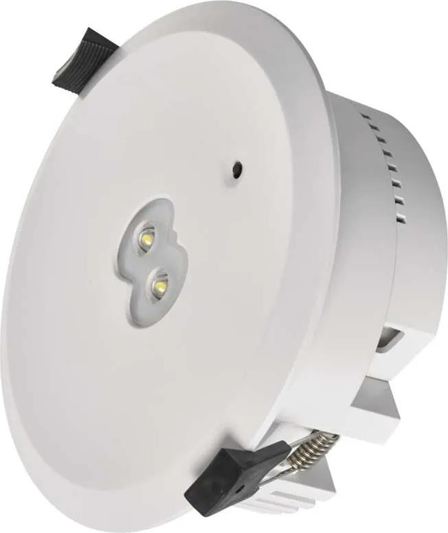 Авариен осветител LED 3W 6500K 240lm 3h IP20 вграден монтаж ORSU EMOS