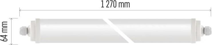 Осветително тяло LED Damp Proof 34W 4000K 4100lm 120° 50000h IP65 1.2m FESTY EMOS