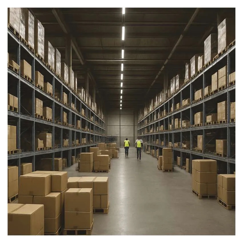 Осветително тяло LED Damp Proof 50W 4000K 6500lm 120° 30000h IP65 1.5m DUSTY EMOS