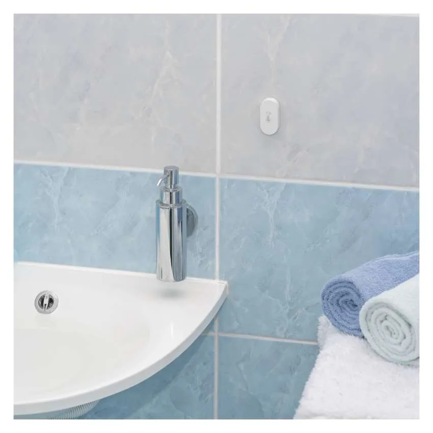 Датчик за влага и температура с батерия ZigBee GoSmart EMOS /до изчерпване/