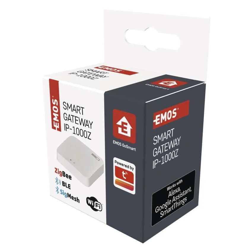 Стартов хъб Smart gateway IP-1000Z ZigBee GoSmart EMOS /до изчерпване/