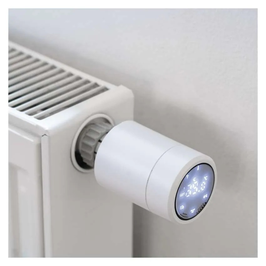 Термоглава за радиатор ZigBee GoSmart EMOS /до изчерпване/