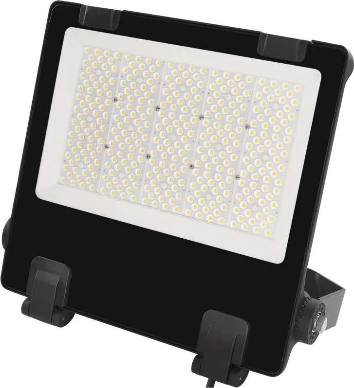Прожектор LED 200W 4000K 32000lm 90° x 90° 50000h IP66 черен AVENO EMOS