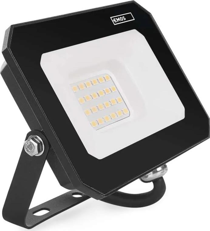 Прожектор LED 20W 4000K 2000lm 120° x 120° 25000h IP65 черен SIMPO EMOS /до изчерпване/