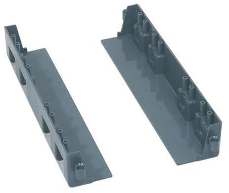 Защитни капачки за подова кутия 16 (2х8) модула за страничен монтаж на механизми Legrand