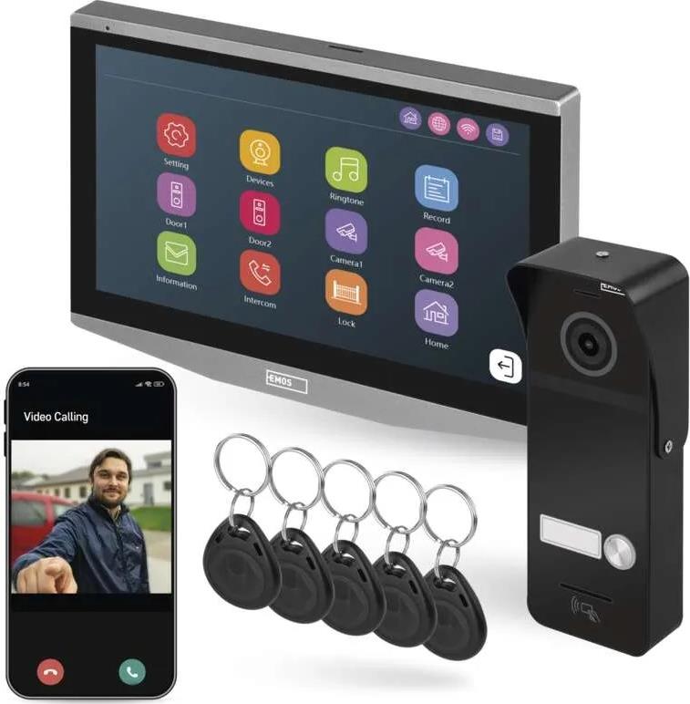 Видео-домофон комплект 7