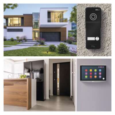 Видео-домофон комплект 7