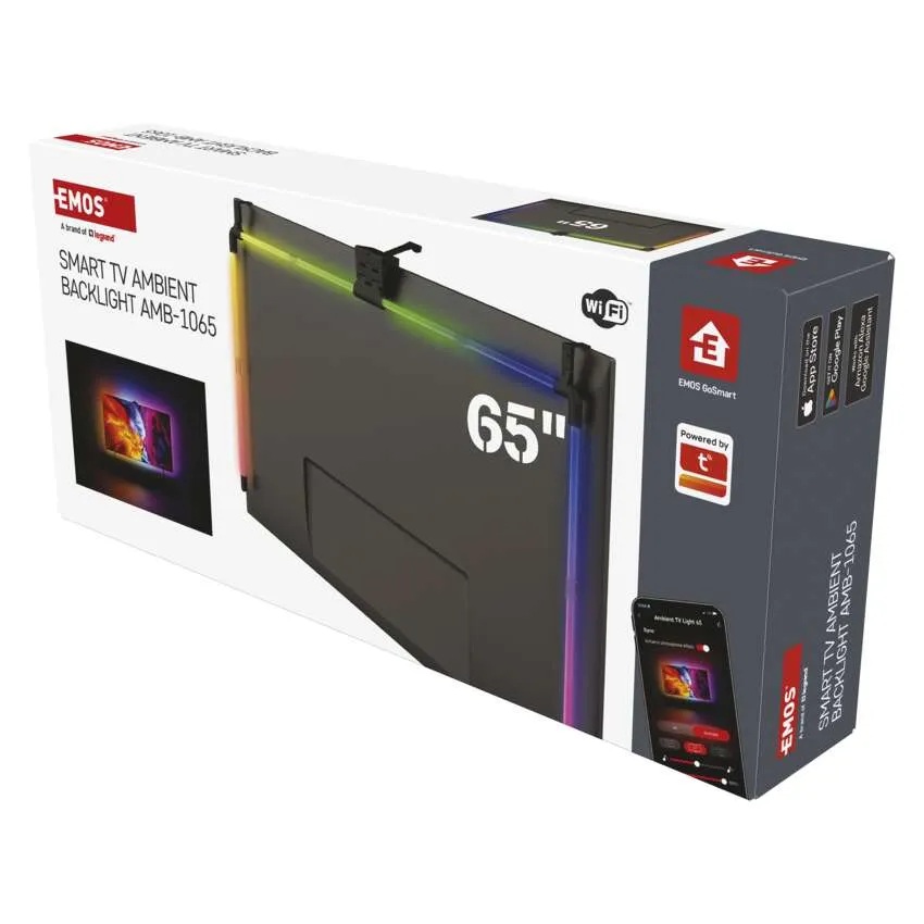 Лента LED 24W RGBIC 610lm Ambient TV65