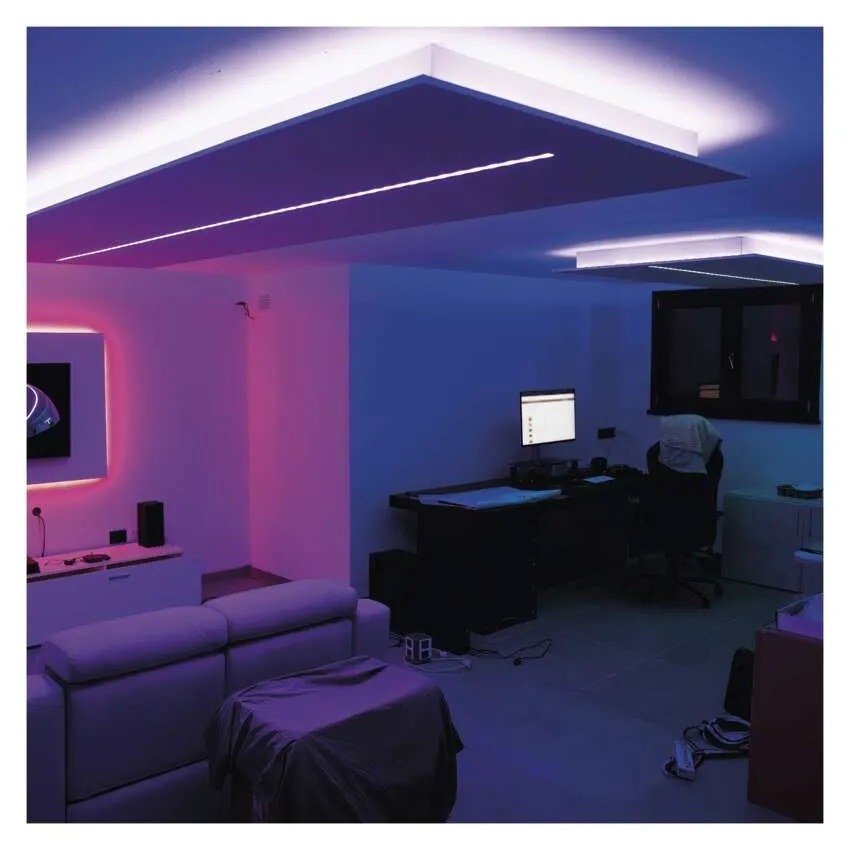 Лента LED 5.5W RGBW 375lm 110° 20000h 2м с контролер Wi-Fi GoSmart EMOS