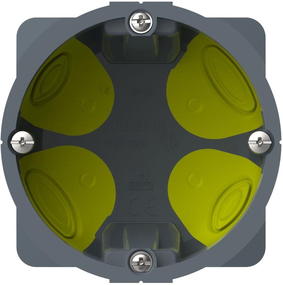 Конзолна кутия за гипсокартон 2 мод. дълб. 50мм Bticino