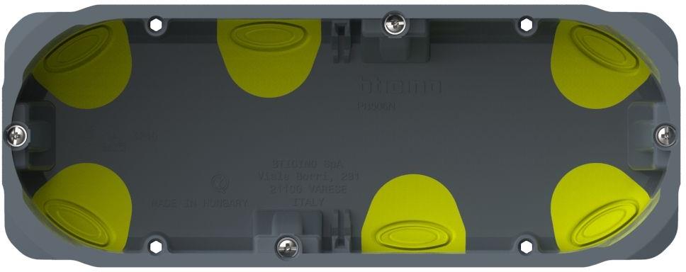 Конзолна кутия за гипсокартон 6/7 мод. дълб.52мм Bticino