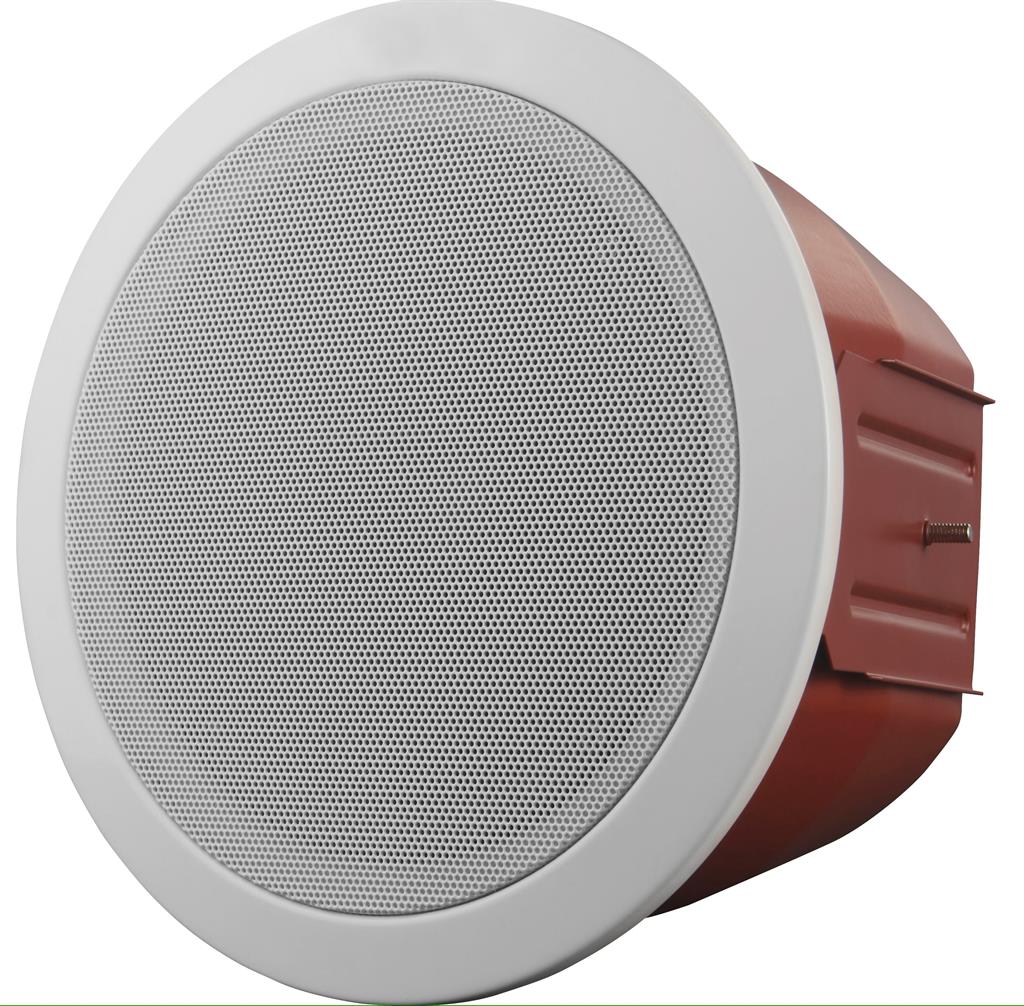 Високоговорител за вграждане в таван, двулентов, метален 6,5