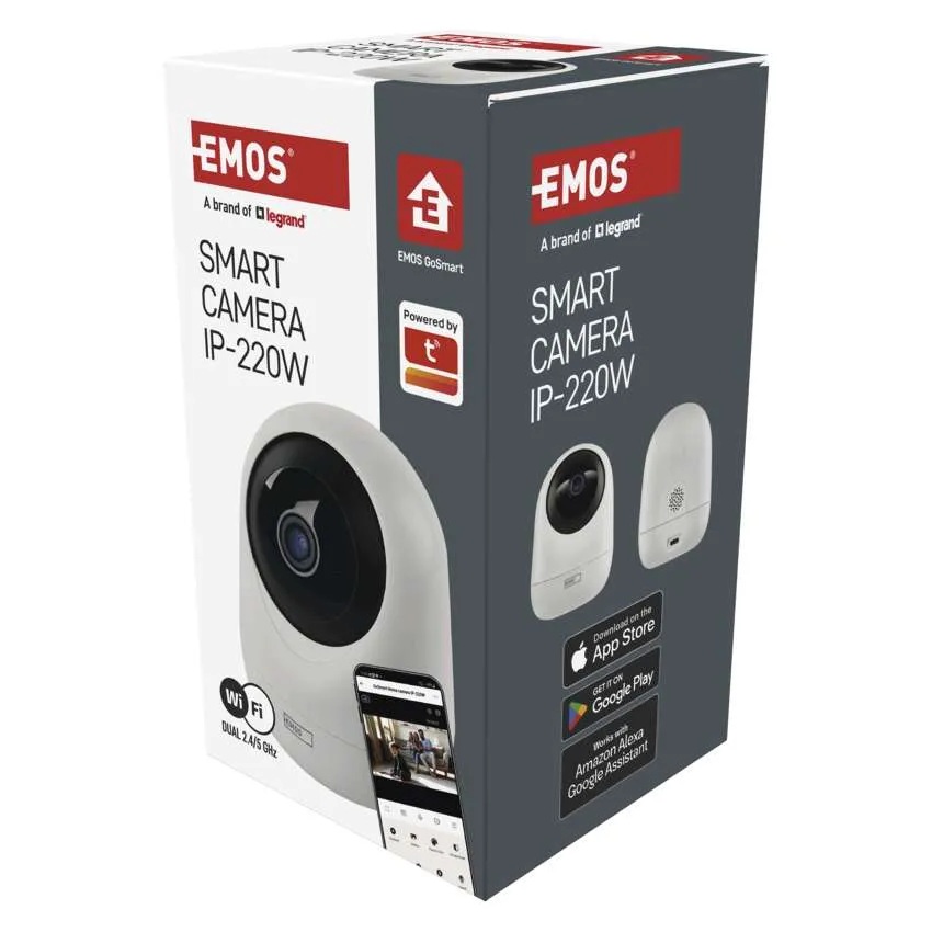 IP Камера 4MP PTZ 5Vdc IP20 IP-220W Wi-Fi GoSmart EMOS /до изчерпване/