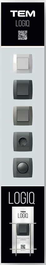 Мострен панел TEM Logiq